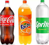 Kola, Fanta, Sprite