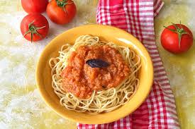 Spagetti Napoliten