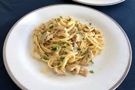 Tavuk Mantar Krema Spagetti